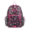 thumbnail image 7 of Eastsport Unisex Large Mesh Backpack with Bungee, Ditsy Floral Bird, 7 of 7