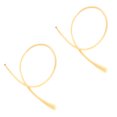thumbnail image 2 of Accesorio duradero de pelos de arco sin blanquear para instrumentos de violín, viola y violonchelo(2 madejas), 2 of 14