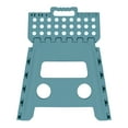 thumbnail image 7 of Lexi Home 12" Folding Step Stool with Handle - Teal, 7 of 7