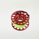 thumbnail image 5 of Sonducket Carrete de buceo, carrete de dedo, gancho de doble extremo, equipo de buceo verde fluorescente de aluminio, accesorios de línea, cuerda duradera Deportes acuáticos Rojo Sonducket OD030924-03B, 5 of 6