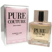 Pure Couture for Women by Karen Low 3.4 oz Eau de Parfum Spray