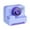 Purple, variant on Kids 1080P Digital Camera With Thermal Printing Front and Rear Lens Camera