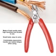 thumbnail image 3 of 107F1 Mini alicates diagonales electrónicos, alicates de corte lateral para cables, herramienta manual para cortar cables L, 3 of 7