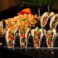 thumbnail image 2 of Soporte para tacos Blackstone 5551 Deluxe de acero inoxidable x2, 2 of 6