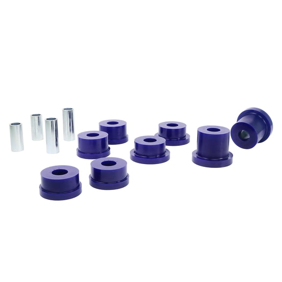 SuperPro SPF3918K Rear Suspension Subframe Bushing Kit Compatible with Chevrolet 14-17 SS, Chevrolet 11-17 Caprice, Pontiac 08-09 G8, Pontiac 08-09 G8, Pontiac 09 G8