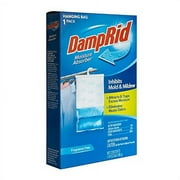 DampRid Fragrance Free Hanging Moisture Absorber, 6 Pack