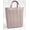 Pink, variant on Striped Vines Tote Bag (Small Oval Tote) (Yellow)