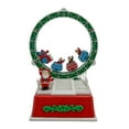 thumbnail image 2 of Animated Christmas Village Dive Coaster, 7 in, by Holiday Time, 2 of 5