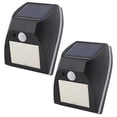 thumbnail image 1 of Marquee Solar Fence Lights Luces Solares A Prueba De Agua Smart Led Solar Wall Lights Potente Lámpara De Pared Solar Lámpara Solar Pequeña Para Patio Trasero Jardín Garaje Advancent HA013406-00, 1 of 7