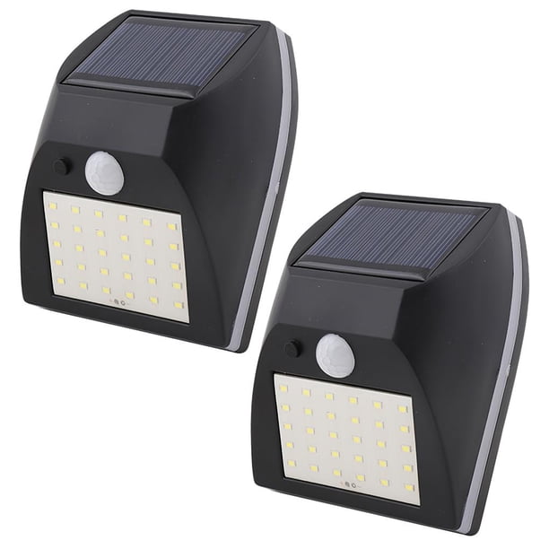 Marquee Solar Fence Lights Luces Solares A Prueba De Agua Smart Led Solar Wall Lights Potente Lámpara De Pared Solar Lámpara Solar Pequeña Para Patio Trasero Jardín Garaje Advancent HA013406-00