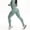 Light blue, variant on Women's Leggings Tummy Control Workout Fitness Sports Out Athletic Running Yoga Pants,Beige,L