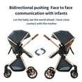 Magic ZC Baby Stroller 2in1 Multifunctional Travel Systems