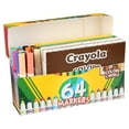thumbnail image 4 of Crayola Broad Line Markers with Colors of The World, 64 Ct, Back to School Supplies, Child, 4 of 6