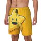 thumbnail image 1 of Fotbe Happy Cartoon Star Traje de Baño para Hombre – Shorts de Natación de Secado Rápido con Forro y Bolsillos-Medium, 1 of 6