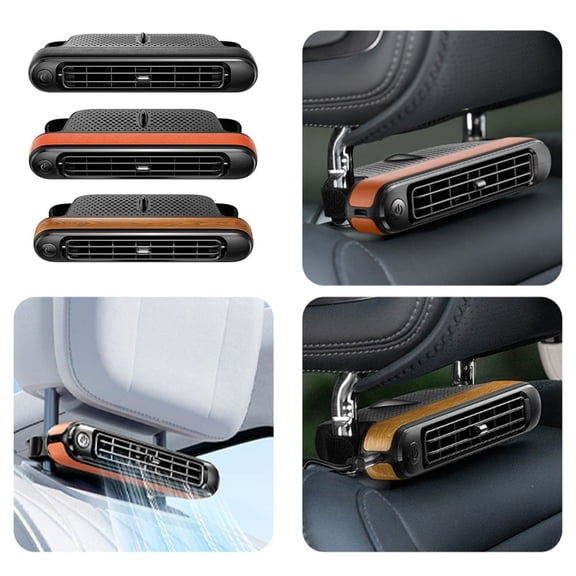 Usb Refrigeration Car Fan Car Large Wind Electric Fan Rear Pew Fan