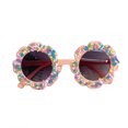thumbnail image 2 of Aojekbee Kid Summer Sunglasses Cute DIY Flower Shape UV400 Protection Glasses for Boys Girls, 2 of 7