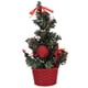 thumbnail image 1 of Decorativo Mini Árbol de Navidad Decoración Micro Xams Ornamento de árbol Suministros de fiesta, 1 of 5