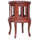 thumbnail image 1 of vidaXL Gabinete Lateral de Madera de Caoba con Vidrio 50x50x76 cm, 1 of 7