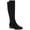 Black MC, variant on Womens Charmanee Faux Suede Riding Knee-High Boots