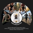thumbnail image 7 of KLL Dachshund Sitting in Bathtub Print Men's Muscle Gym Workout Stringer Tank Tops Bodybuilding Fitness T-Shirts Tank Tops Men-XX-Large, 7 of 7