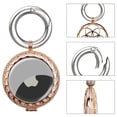 thumbnail image 4 of Alloy Keychain Protective Cover Chic Locator Cases Compatible for AirTags, 4 of 8