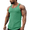 Green_016, variant on Domuza Knitted Tank Tops for Men Casual Sleeveless See Through Mesh Tank Tops Beach Muscle Knit Vest Black XL