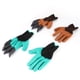 thumbnail image 2 of Guantes de garras de jardín, 2 pares de guantes de jardín para excavación de jardinería, guantes de jardinería, estética elegante, 2 of 8