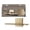 Brass, variant on Command Decor Metal Wall Shelf, Matte Black, Holds 5 lbs, 1 Shelf, 8 Large Adhesive Strips