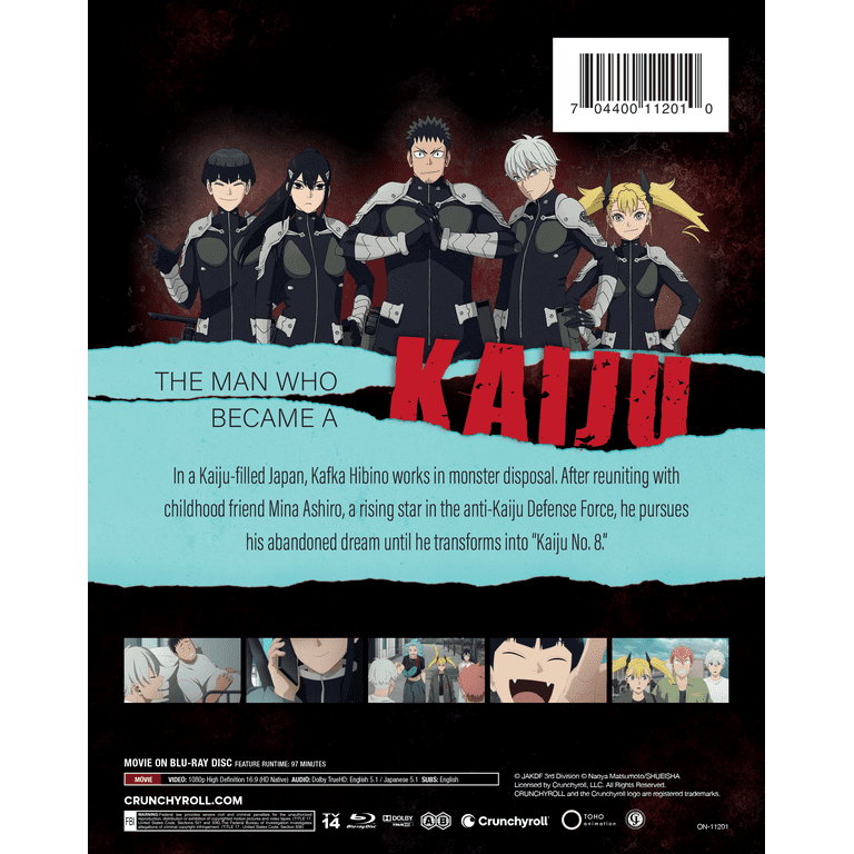 Kaiju No. 8: Mission Recon, The Movie (Steelbook) (Blu-ray