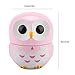 thumbnail image 4 of Cute Owl Shape Kitchen Manual Timer Mechanical Home Cooking Counters Clock Alarm Clock Portable Alarm Clock Kitchen Cooking Tool(Pink), 4 of 4