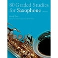 thumbnail image 1 of 80 Graded Studies for Saxophone, Bk 2 (Faber Edition), 1 of 2