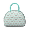 thumbnail image 2 of Insulated Lunch Bag Women, Reusable Kawaii Axolotl Tote Lunch Box, Leakproof Cooler Lunch Bags for Work Office Travel Picnic, 2 of 6