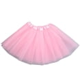 thumbnail image 2 of Tutu for Women Adults Multi Layerd Tutu Skirts for Women Fluffy Halloween Tutus Adult Tutus Womens Tulle Skirt 80s Costume Pink, 2 of 7