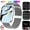 Silvery mesh strap watch, variant on New Ultra-thin Smartwatch, 1.96" HD AMOLED Display, 200mAh Battery, 100+ Sports Modes, Weather, Wireless Calling, Classic Stylish Design, Ideal Gift for Friends