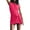 Hot Pink, variant on BLVB Womens Athletic Romper Tennis Dress Workout Short Jumpsuit Exercise Dress with Built in Shorts Summer Outfits