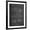Black Frame, variant on Art.com 199 Porsche 911 Patent Art Print by Cole Borders, 12" x 16"