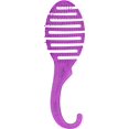 thumbnail image 3 of Brosse à Cheveux WetBrush - Doucheflex - Violet, 0,15 Livres, 3 of 5