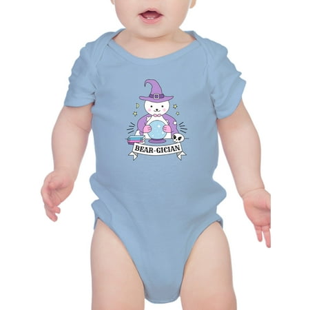 

Funny Cute Bear Magician Bodysuit Infant -Image by Shutterstock Newborn