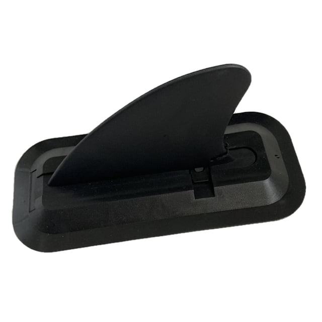 Surfboard Fin Detachable Center Fin Kayak Rudder Set Durable Tracking Fin Paddle Soft Rudder