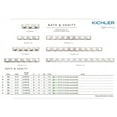 thumbnail image 2 of Kichler Lighting - Bath Strip - - 5 light Bath Fixture - with Utilitarian, 2 of 5