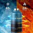thumbnail image 2 of Termo RAYMYLO de 64 oz, botella de agua aislada de triple pared, 2 of 8