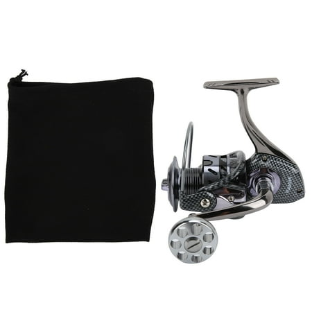 CHOGI RA6000 Metal Sea Fishing Spinning Reel 13+1BB 5.5:1 Gear Ratio Portable Fishing Wheel