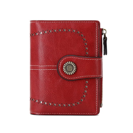 Rallegra Grand portefeuille en cuir noir pour femme - Blocage RFID Rallegra Grand portefeuille en cuir noir pour femme - Blocage RFID