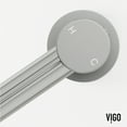 thumbnail image 6 of VIGO Jewel 6 in. Single-Hole Single Handle Bathroom Faucet in Brushed Nickel-VG01055BN, 6 of 13