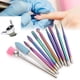 thumbnail image 5 of Juego de brocas para uñas, 10 piezas Taladro eléctrico para uñas Brocas para uñas Broca para máquina de esmalte de uñas Durabilidad probada en el tiempo, 5 of 8