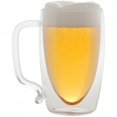 thumbnail image 1 of 17 oz. Double-Wall Glass Beer Mug, 1 of 1