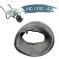 thumbnail image 2 of 2X 4.10/3.50-4 Inner Tube for Wheelbarrows, , Mowers, Carts Electric Three-Wheel Four-Wheel Scooter ATV, 2 of 6