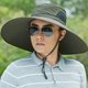 thumbnail image 5 of Sombrero Visera para el sol para hombre Sombrero de pescador Sombrero grande Protector solar UV Sombrero de pescador Sombrero para el sol de verano, 5 of 5
