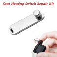 thumbnail image 3 of Car Heated Seat Button Switch Repair for Ford Fiesta 1996-2012, 3 of 5