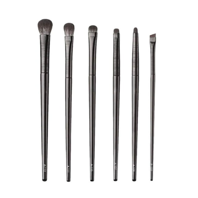 SharkTRUE Premium Makeup Brush Set: 3D Nose Contour, Precise Highlight & Conceal